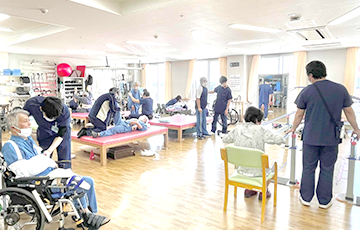 幅広いリハビリテーション内容