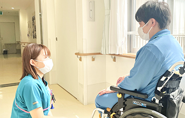 シームレスなリハビリテーション